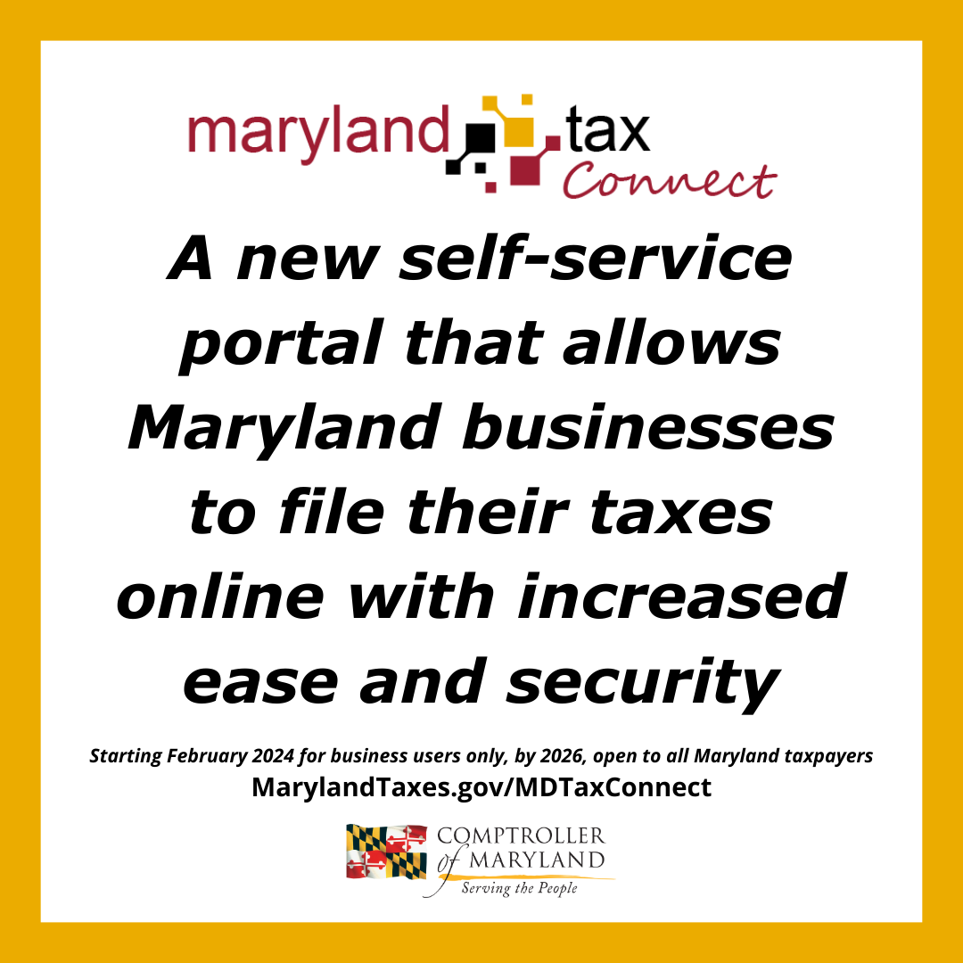 Maryland Tax Connect Image 5