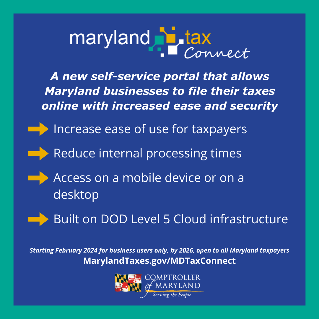 Maryland Tax Connect Image 8